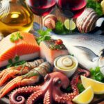 Il vino rosso con il pesce: abbinamenti insoliti ma deliziosi